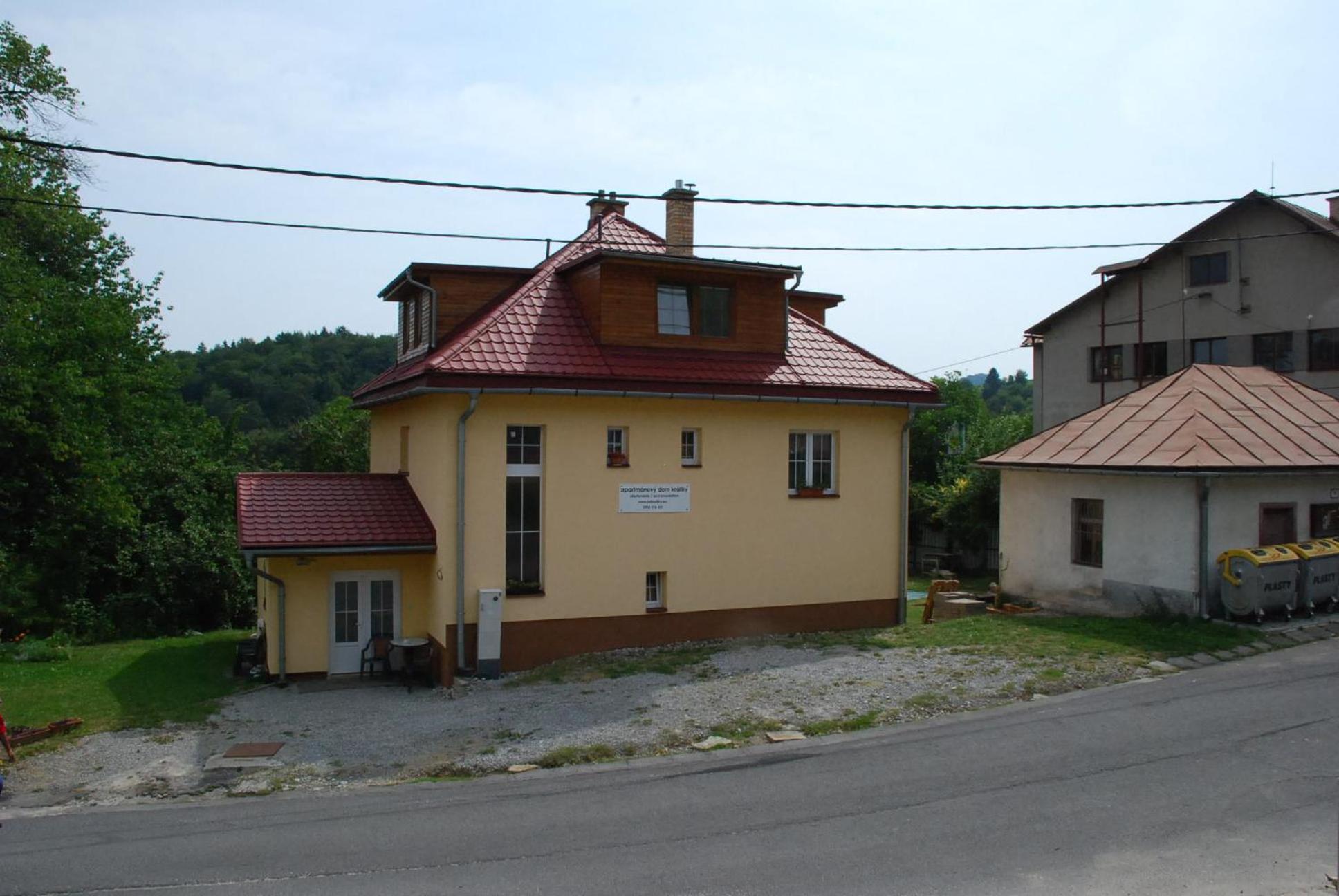 Apartmanovy Dom Králiky Zewnętrze zdjęcie